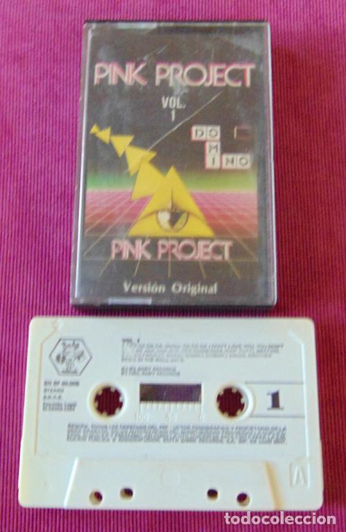 Casetes antiguos: PINK PROJECT - VOL. 1 - CASETE - Foto 1