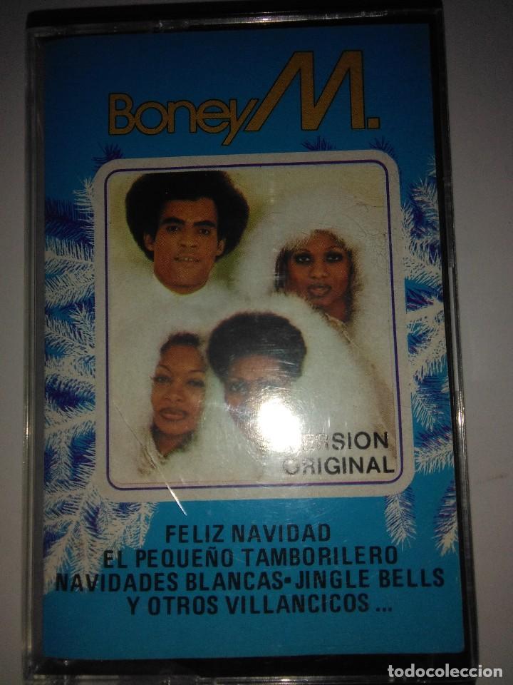 Casetes antiguos: FELIZ NAVIDAD . BoneyM CASETE - Foto 1