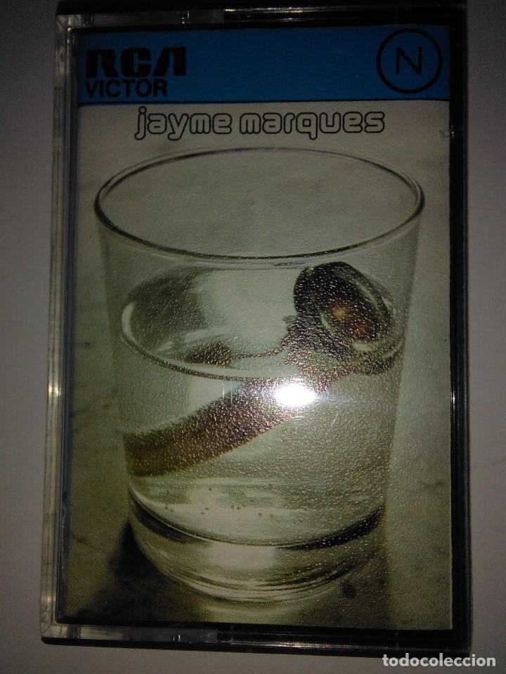 Casetes antiguos: JAYME MARQUES . CASETE RCA - Foto 1