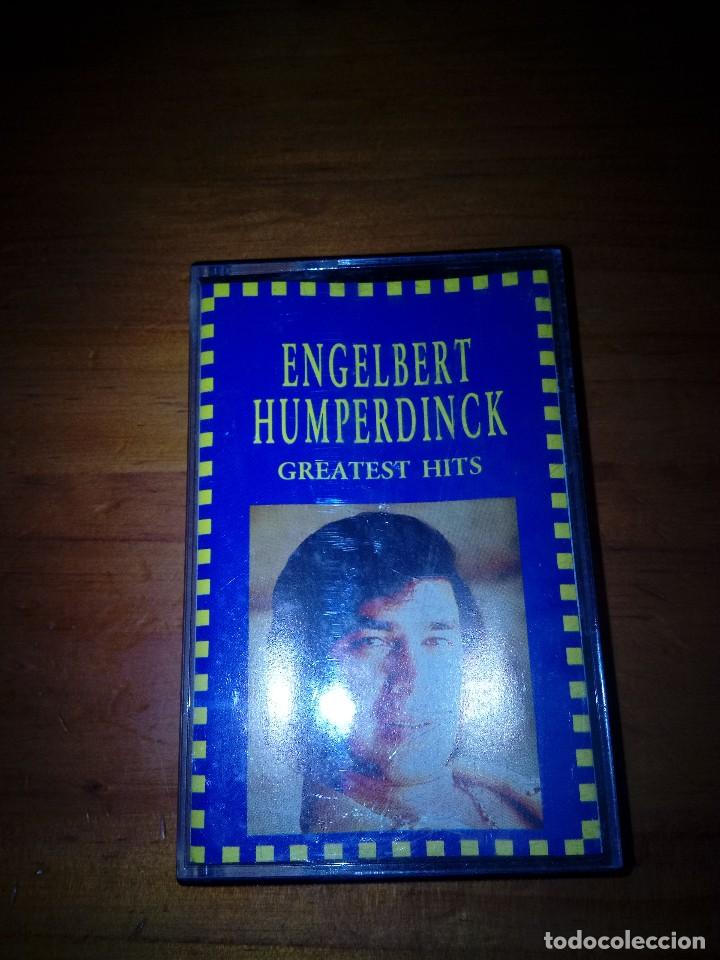 Casetes antiguos: ENGELBERT HUMPERDINCK. GREATEST HITS. C24F - Foto 1