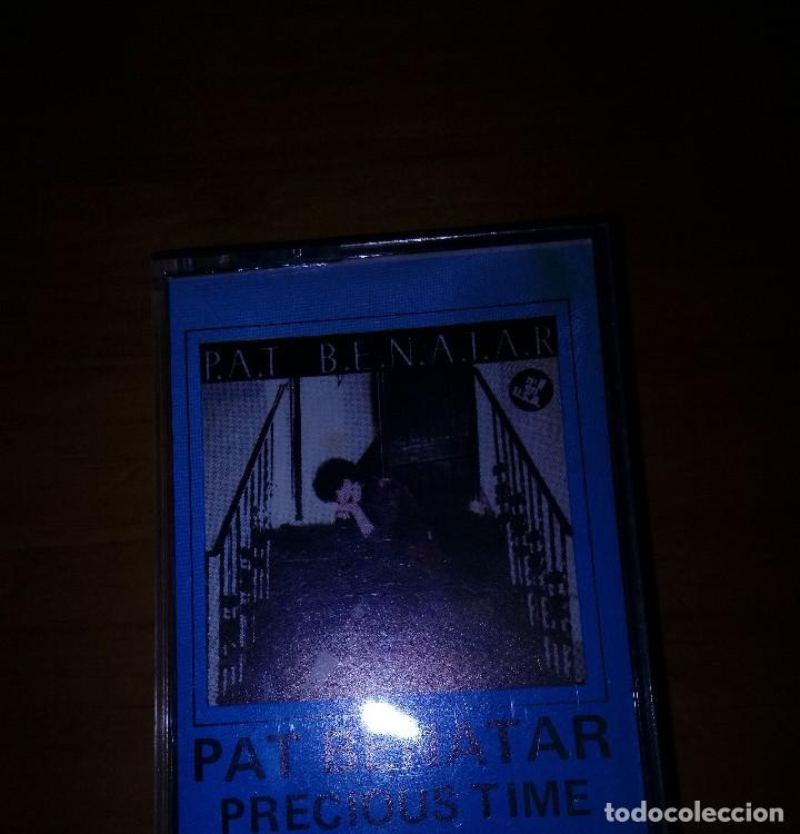 Casetes antiguos: PAT BENATAR. PRECIOUS TIME. C24F - Foto 1