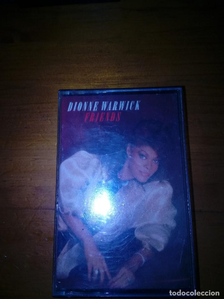 Casetes antiguos: DIONNE WARWICK FRIENDS. C24F - Foto 1