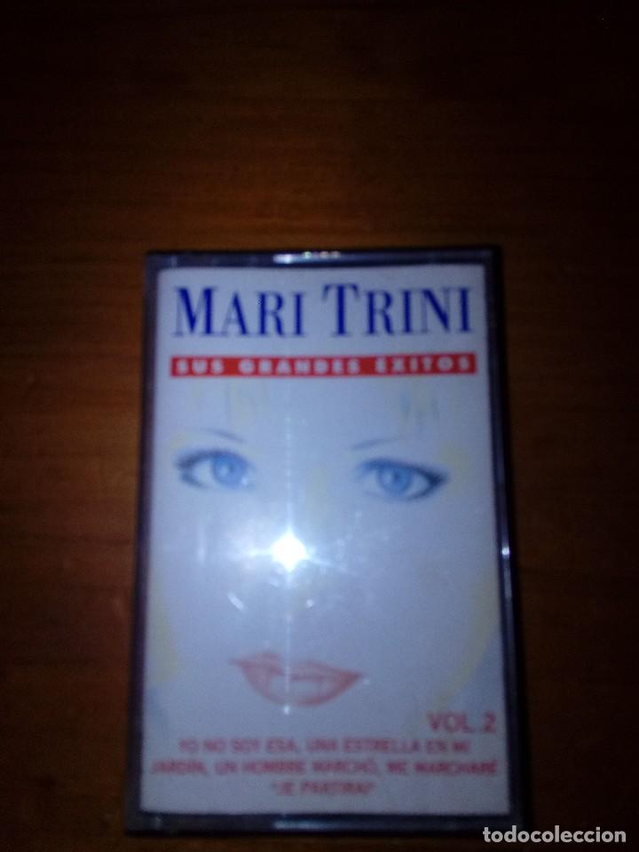 Casetes antiguos: MARI TRINI. SUS GRANDES &Eacute;XITOS. VOL. 2. C24F - Foto 1