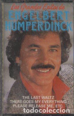 Casetes antiguos: ENGELBERT HUMPERDINCK. LOS GRANDES &Eacute;XITOS.   CASE-16124 - Foto 1