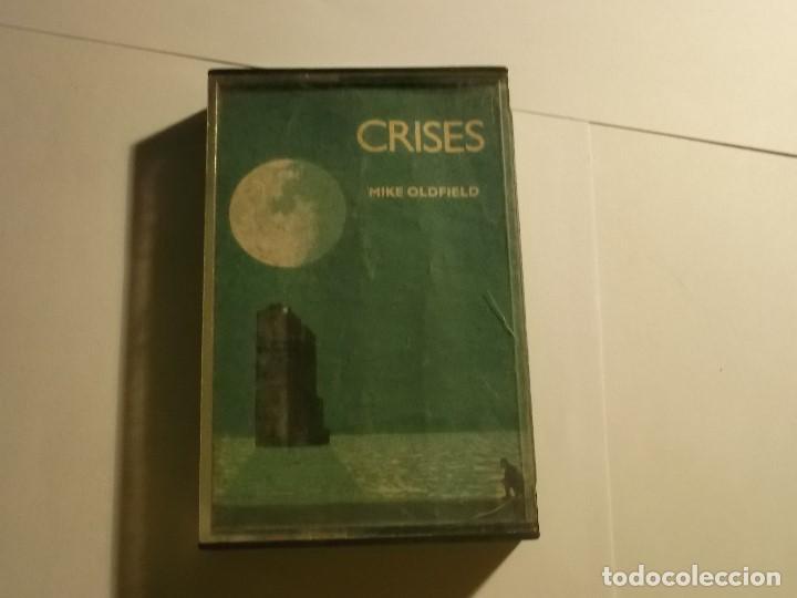 Casetes antiguos: MIKE OLDFIELD-CRISES - Foto 1