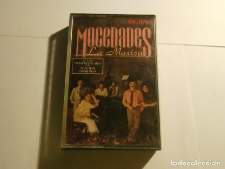 Casetes antiguos: MOCEDADES-LA MUSICA