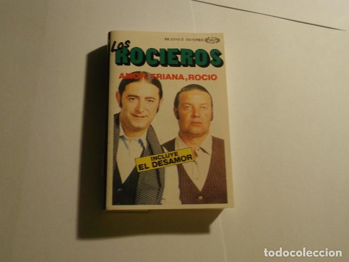 Casetes antiguos: LOS ROCIEROS-AMOR, TRIANA, ROCIO - Foto 1
