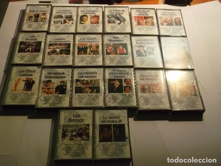 Casetes antiguos: LOTE 20 CASSETES DE LA MEJOR MUSICA EN ESPA&Ntilde;OL-VERSIONES ORIGINALES