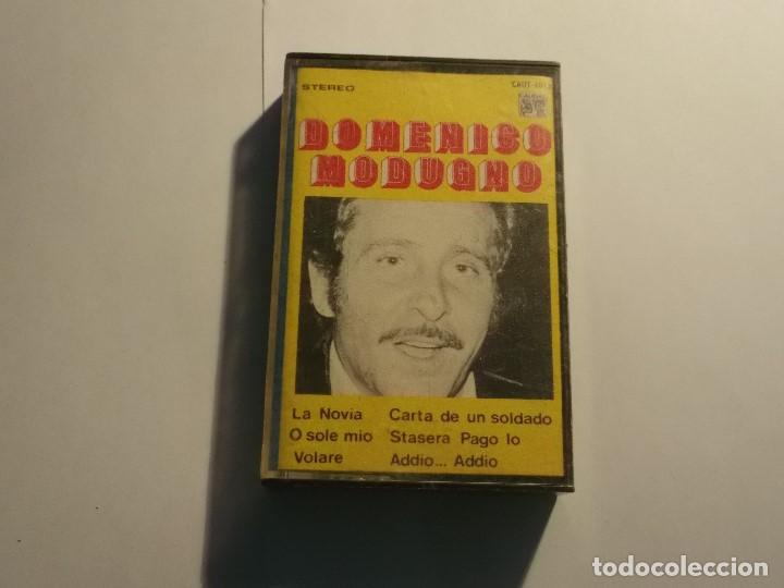 Casetes antiguos: EXITOS DE DOMENICO MODUGNO - Foto 1