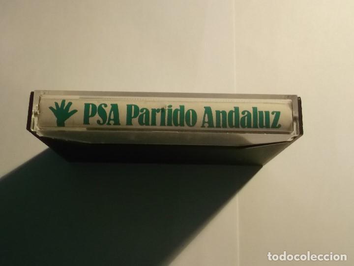 Casetes antiguos: PSA-PARTIDO ANDALUZ - Foto 2