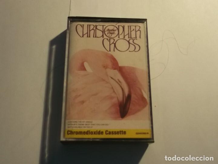 Casetes antiguos: CRISTOPHER CROSS-ANOTHER PAGE - Foto 1