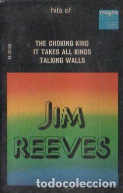 Casetes antiguos: JIM REEVES.   CASE-16136 - Foto 1