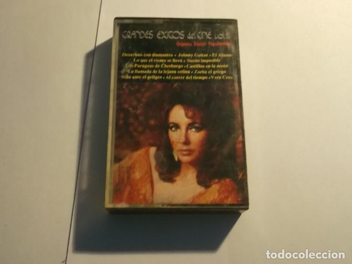 Casetes antiguos: GRANDES EXITOS DE CINE-VOL 3-ORQUESTA DIMITRI PAPADOPOULOS - Foto 1