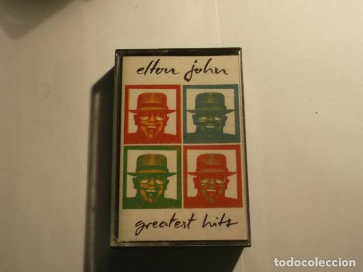 Casetes antiguos: ELTON JOHN-GREATEST HITS - Foto 1