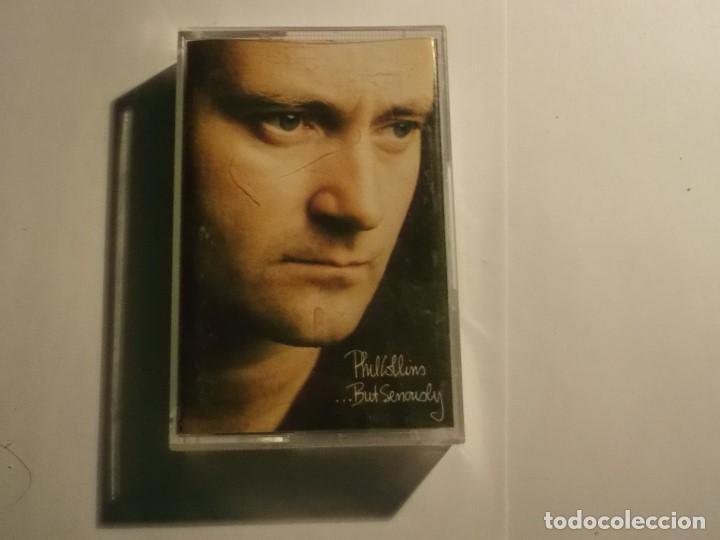 Casetes antiguos: PHIL COLLINS-BUT SERIOUSLY - Foto 1