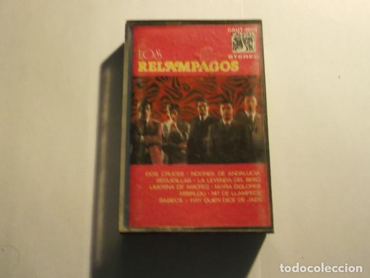 Casetes antiguos: LOS RELAMPAGOS - Foto 1