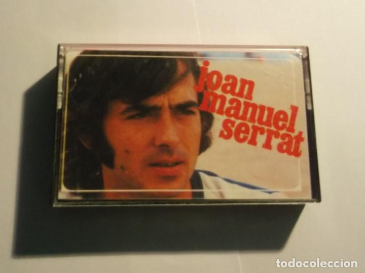 Casetes antiguos: JOAN MANUEL SERRAT - Foto 1
