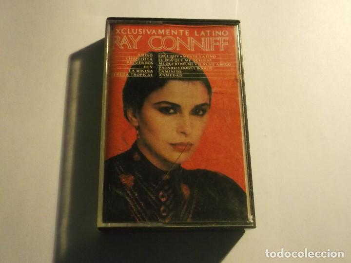 Casetes antiguos: EXCLUSIVAMENTE LATINO RAY CONNIFF - Foto 1