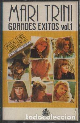 Casetes antiguos: MARI TRINI. GRANDES &Eacute;XITOS VOL 1.   CASE-16163 - Foto 1