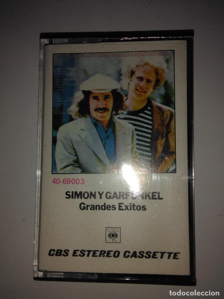 Casetes antiguos: GRANDES EXITOS . Simon y Garfunkel CASETE - Foto 1