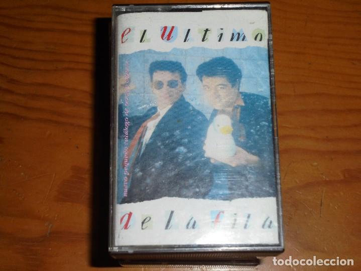 Casetes antiguos: EL ULTIMO DE LA FILA. NUEVO PEQUE&Ntilde;O CATALOGO DE SERES Y ESTARES. EMI, 1990. CASETE(#)