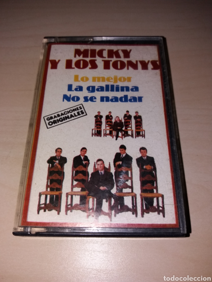Casetes antiguos: Casete MICKY Y LOS TONYS - Foto 1