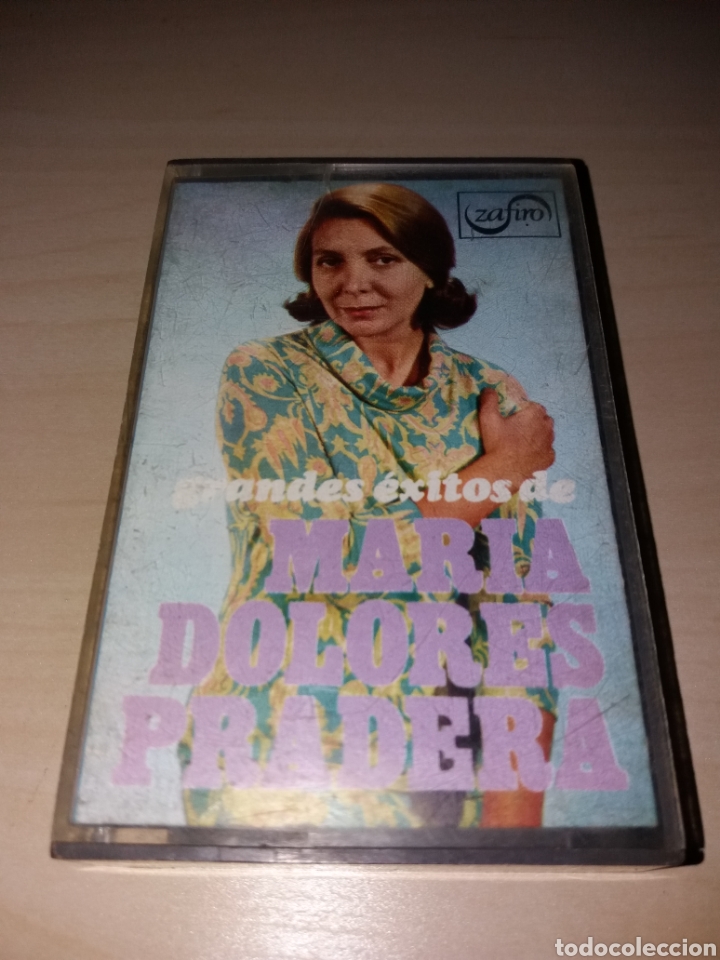 Casetes antiguos: Casete MAR&Iacute;A DOLORES PRADERA - Grandes &eacute;xitos - Foto 1