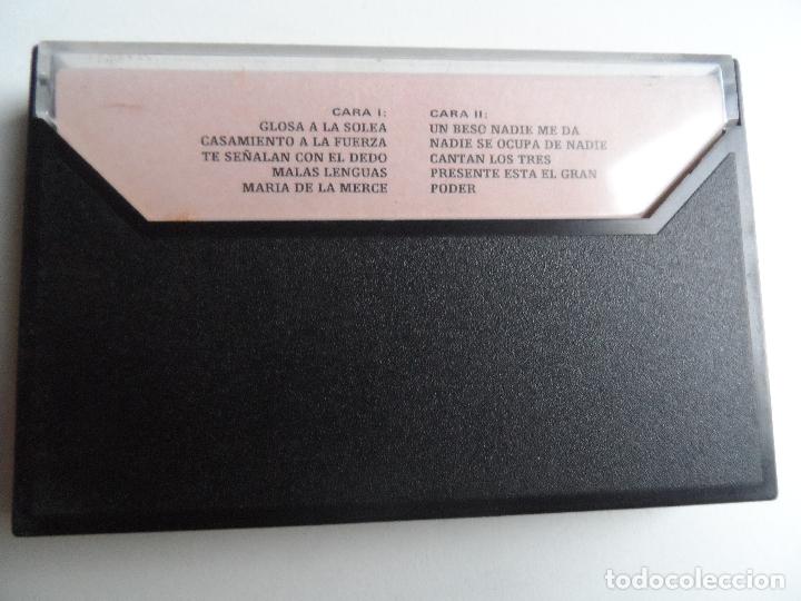 Casetes antiguos: PEPE PINTO - GLOSA A LA SOLE&Aacute; A&Ntilde;O 1978 SAEF. - Foto 2