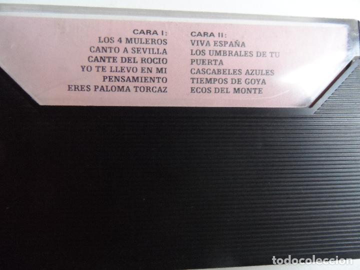 Casetes antiguos: PEPE MARCHENA - LOS 4 MULEROS A&Ntilde;O 1978 SAEF. - Foto 2
