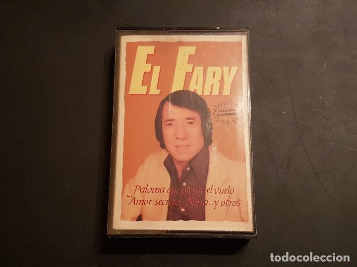 Casetes antiguos: CINTA CASSETTE EL FARY NUEVA - Foto 1