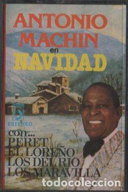 Casetes antiguos: ANTONIO MACHIN EN NAVIDAD.   CASE-16189 - Foto 1