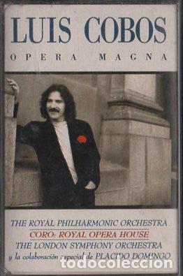 Casetes antiguos: LUIS COBOS. OPERA MAGNA.   CASE-16194 - Foto 1