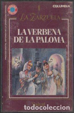 Alte Kassetten: LA VERBENA DE LA PALOMA.  CASE-16199