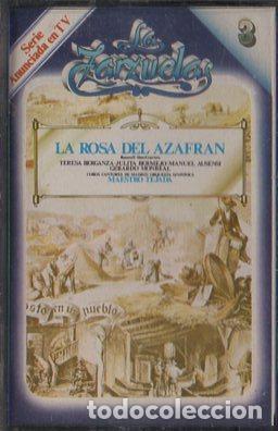Cassette antiche: LA ROSA DEL AZAFRAN.   CASE-16212