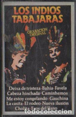 Casetes antiguos: LOS INDIOS TABAJARAS.   CASE-16223 - Foto 1