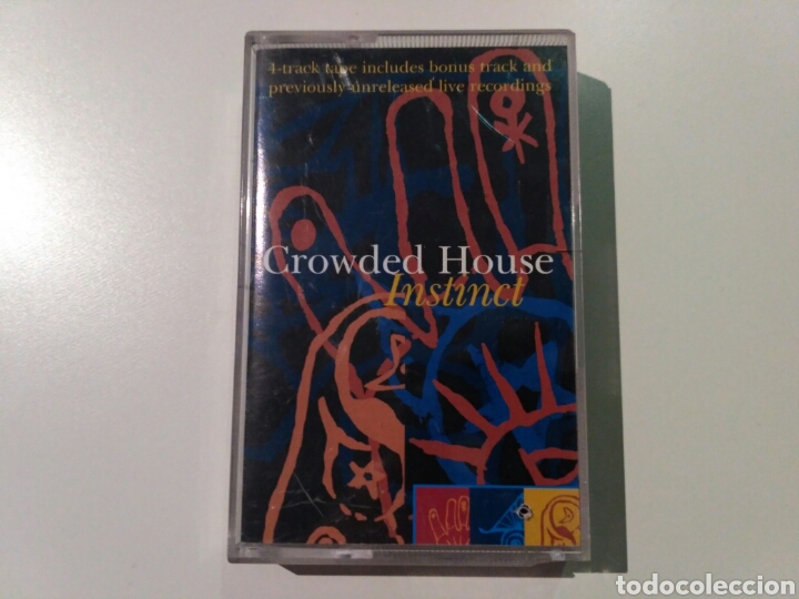 Casetes antiguos: Crowded House - Instinct - Foto 1
