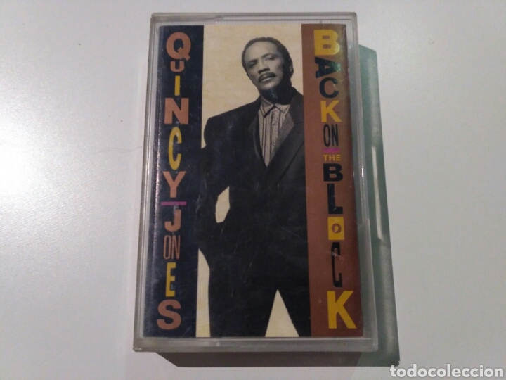 Casetes antiguos: Quincy Jones - Back on the block - Foto 1