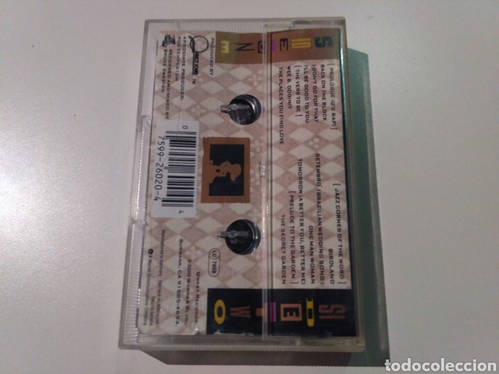 Casetes antiguos: Quincy Jones - Back on the block - Foto 2