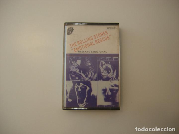Casetes antiguos: THE ROLLING STONES. EMOTIONAL RESCUE - Foto 1