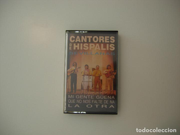 Casetes antiguos: CANTORES DE HISPALIS.SEVILLANAS - Foto 1