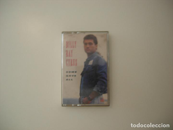 Casetes antiguos: BILLY RAY CIRUS. SOME GAVE ALL - Foto 1