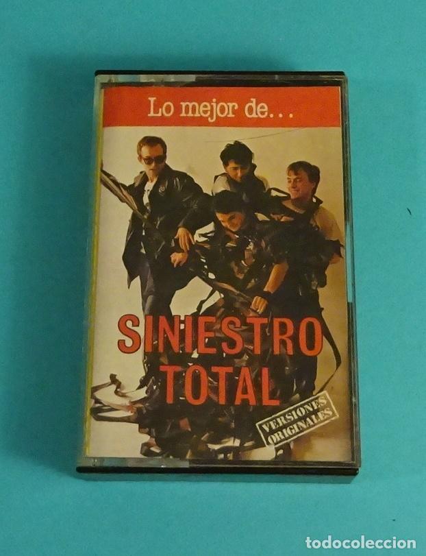 Casetes antiguos: LO MEJOR DE ... SINIESTRO TOTAL - Foto 1
