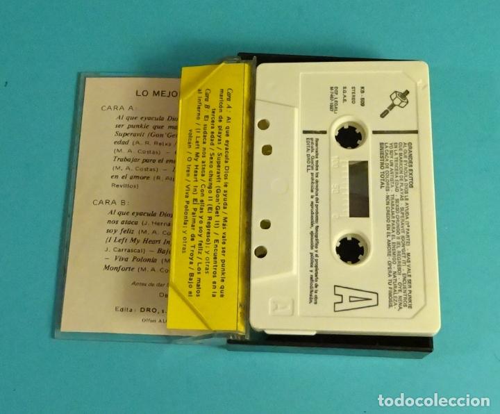 Casetes antiguos: LO MEJOR DE ... SINIESTRO TOTAL - Foto 2