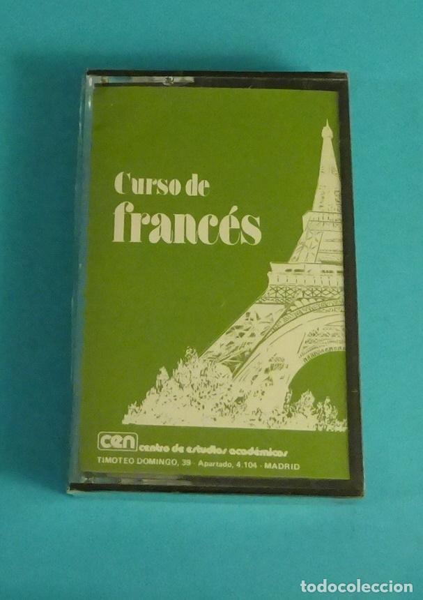 Casetes antiguos: CURSO DE FRANC&Eacute;S. UNIDADES 3&ordf; Y 4&ordf;. CENTRO DE ESTUDIOS ACAD&Eacute;MICOS - Foto 1