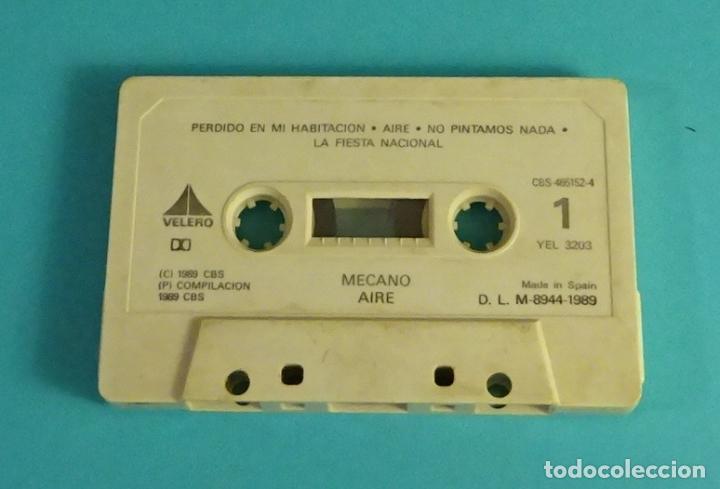 Casetes antiguos: MECANO. AIRE. 8 TEMAS. 1989 - Foto 1