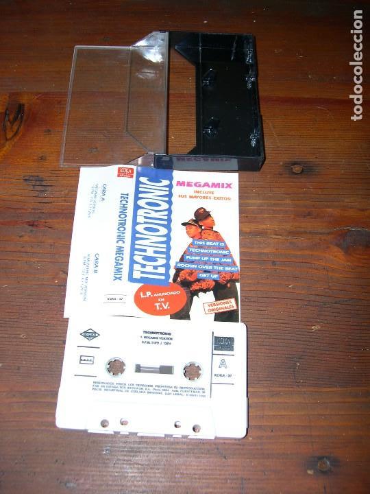 Casetes antiguos: Technotronic megamix various - Foto 1
