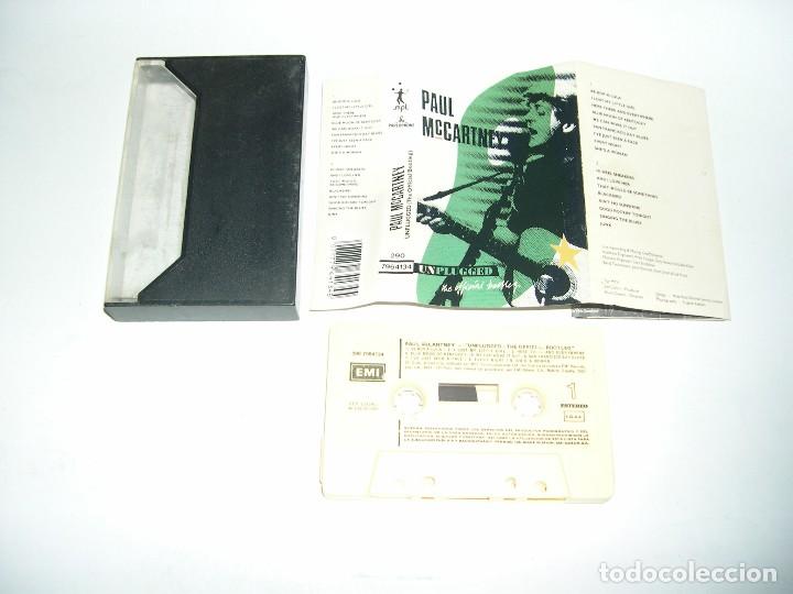 Casetes antiguos: Paul McCartney Unplugged The Official Bootleg - Foto 1