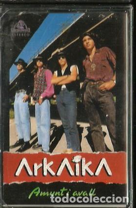 Cassetes antigas: CASETE ARKAIKA : AMUNT I AVALL
