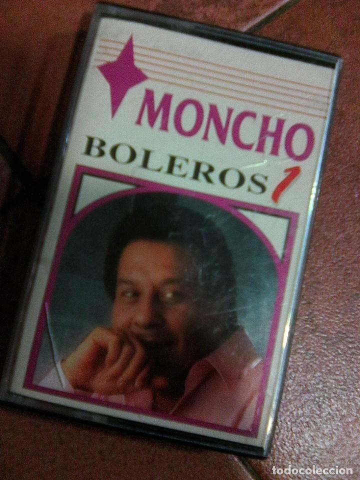 Casetes antiguos: Moncho - Boleros 1 (Horus, 1991) - Foto 1