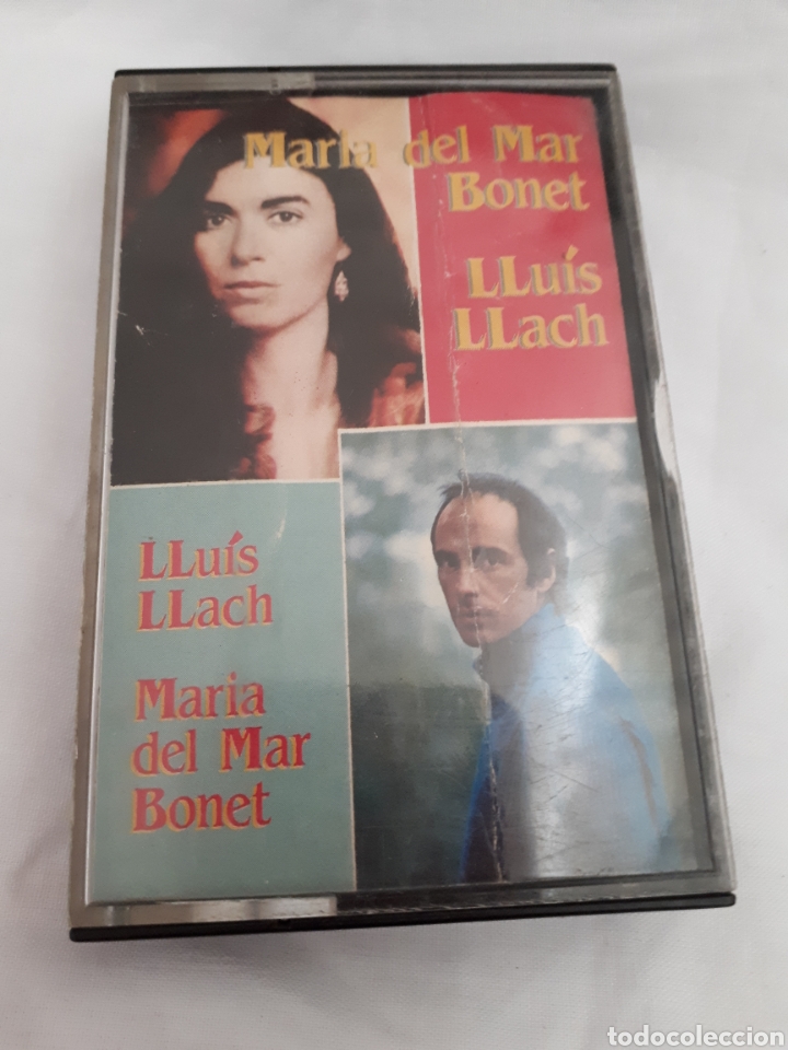 Casetes antiguos: Ma. del Mar Bonet. Llu&iacute;s Llach. - Foto 1